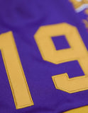 Big Boy Headgear Omega Psi Phi Divine 9 S17 Mens Football Jersey [Purple]