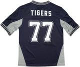Big Boy Jackson State Tigers S11 Mens Football Jersey [Navy Blue]