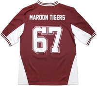 Big Boy Morehouse Maroon Tigers S11 Mens Football Jersey [Maroon]