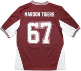 Big Boy Morehouse Maroon Tigers S11 Mens Football Jersey [Maroon]