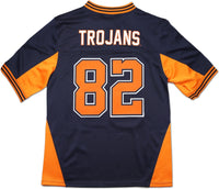 Big Boy Virginia State Trojans S11 Mens Football Jersey [Navy Blue]