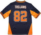 Big Boy Virginia State Trojans S11 Mens Football Jersey [Navy Blue]