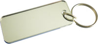 Eastern Star + Mason Two Group Split Key Chain [White/Blue]