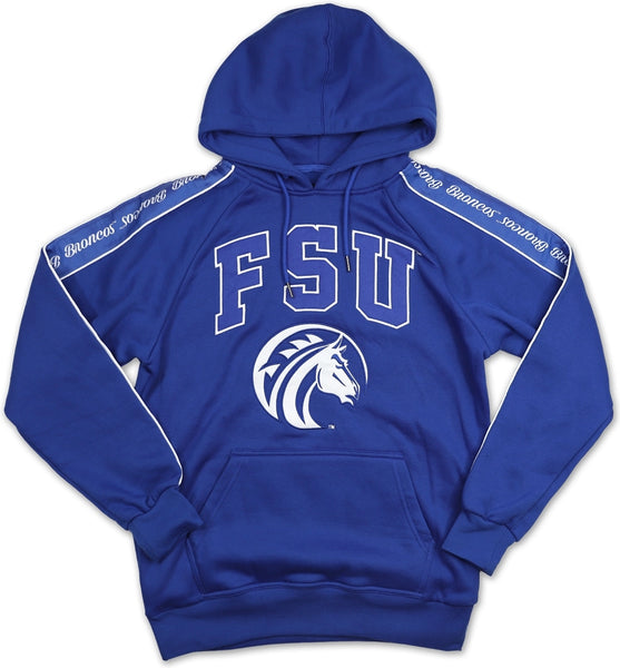 Big Boy Fayetteville State Broncos S5 Mens Pullover Hoodie [Royal Blue]