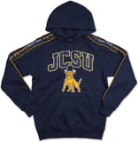 Big Boy Johnson C. Smith Golden Bulls S5 Mens Pullover Hoodie [Navy Blue]