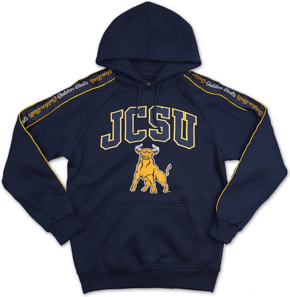 Big Boy Johnson C. Smith Golden Bulls S5 Mens Pullover Hoodie [Navy Blue]
