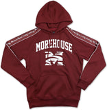 Big Boy Morehouse Maroon Tigers S5 Mens Pullover Hoodie [Maroon]