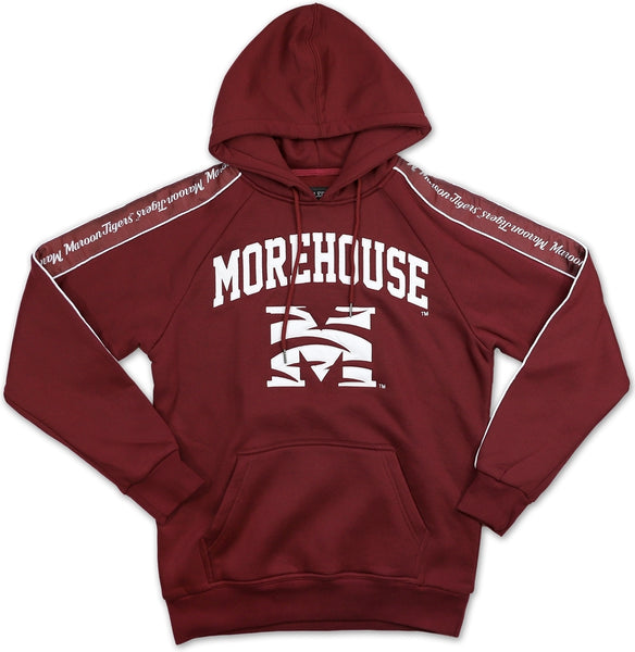 Big Boy Morehouse Maroon Tigers S5 Mens Pullover Hoodie [Maroon]