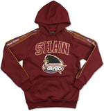 Big Boy Shaw Bears S5 Mens Pullover Hoodie [Maroon]