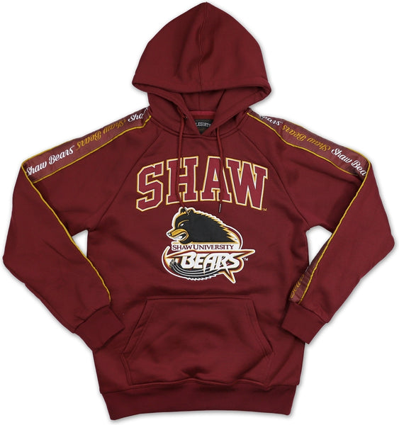 Big Boy Shaw Bears S5 Mens Pullover Hoodie [Maroon]
