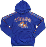 Big Boy Savannah State Tigers S5 Mens Pullover Hoodie [Royal Blue]