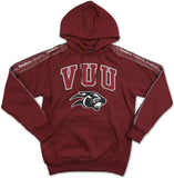 Big Boy Virginia Union Panthers S5 Mens Pullover Hoodie [Maroon]