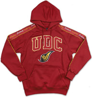 Big Boy District of Columbia Firebirds S5 Mens Pullover Hoodie [Crimson Red]