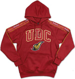 Big Boy District of Columbia Firebirds S5 Mens Pullover Hoodie [Crimson Red]