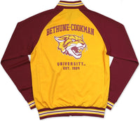 Big Boy Bethune-Cookman Wildcats S3 Mens Jogging Suit Jacket [Gold]