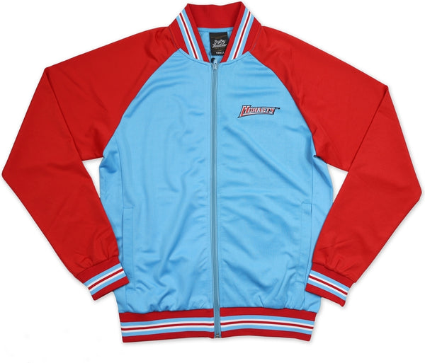 Big Boy Delaware State Hornets S3 Mens Jogging Suit Jacket [Sky Blue]