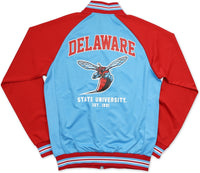 Big Boy Delaware State Hornets S3 Mens Jogging Suit Jacket [Sky Blue]
