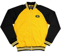 Big Boy Grambling State Tigers S3 Mens Jogging Suit Jacket [Gold]