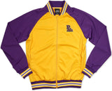 Big Boy Prairie View A&M Panthers S3 Mens Jogging Suit Jacket [Gold]