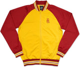 Big Boy Tuskegee Golden Tigers S3 Mens Jogging Suit Jacket [Gold]