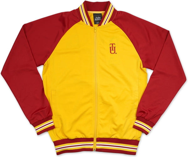 Big Boy Tuskegee Golden Tigers S3 Mens Jogging Suit Jacket [Gold]