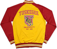 Big Boy Tuskegee Golden Tigers S3 Mens Jogging Suit Jacket [Gold]