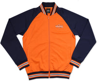Big Boy Virginia State Trojans S3 Mens Jogging Suit Jacket [Orange]