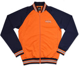 Big Boy Virginia State Trojans S3 Mens Jogging Suit Jacket [Orange]