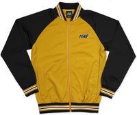 Big Boy Alabama State Hornets S3 Mens Jogging Suit Jacket [Gold]