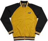 Big Boy Alabama State Hornets S3 Mens Jogging Suit Jacket [Gold]