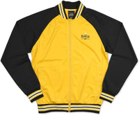 Big Boy Bowie State Bulldogs S3 Mens Jogging Suit Jacket [Gold]