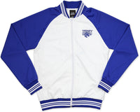 Big Boy Fayetteville State Broncos S3 Mens Jogging Suit Jacket [White]