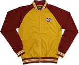 Big Boy Shaw Bears S3 Mens Jogging Suit Jacket [Gold]