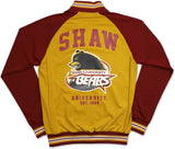 Big Boy Shaw Bears S3 Mens Jogging Suit Jacket [Gold]