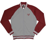 Big Boy Virginia Union Panthers S3 Mens Jogging Suit Jacket [Grey]