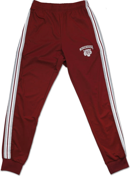 Big Boy Morehouse Maroon Tigers S3 Mens Jogging Suit Pants [Maroon]