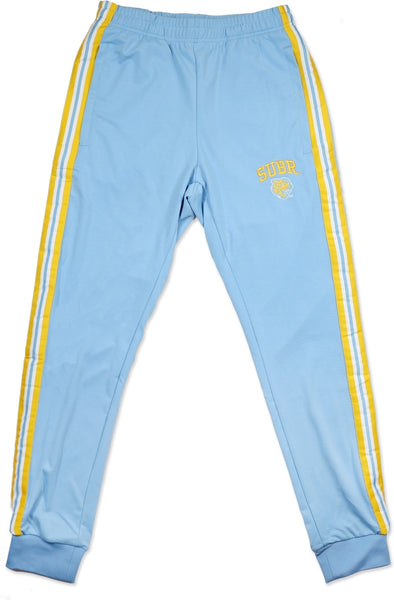 Big Boy Southern Jaguars S3 Mens Jogging Suit Pants [Sky Blue]