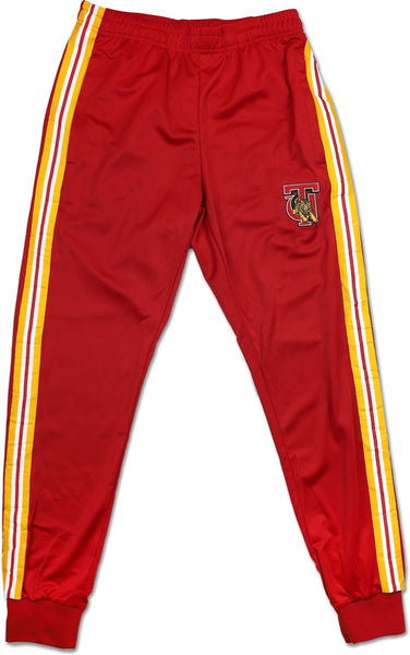 Big Boy Tuskegee Golden Tigers S3 Mens Jogging Suit Pants [Crimson Red]