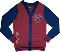 Big Boy South Carolina State Bulldogs S6 Light Weight Ladies Cardigan [Maroon]
