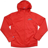 Big Boy Delaware State Hornets S5 Mens Windbreaker Jacket [Red]