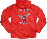 Big Boy Delaware State Hornets S5 Mens Windbreaker Jacket [Red]