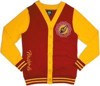 Big Boy District of Columbia Firebirds S6 Light Weight Ladies Cardigan [Crimson Red]