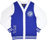 Big Boy Elizabeth City State Vikings S6 Light Weight Ladies Cardigan [Royal Blue]
