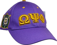 Buffalo Dallas Omega Psi Phi Baseball Cap [Purple]