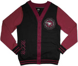 Big Boy North Carolina Central Eagles S6 Light Weight Ladies Cardigan [Black]