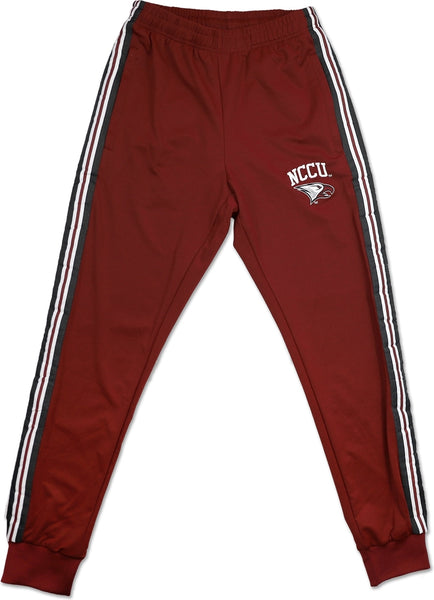 Big Boy North Carolina Central Eagles S3 Mens Jogging Suit Pants [Maroon]