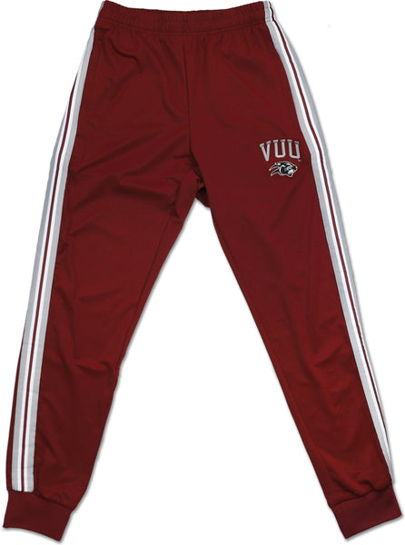 Big Boy Virginia Union Panthers S3 Mens Jogging Suit Pants [Maroon]