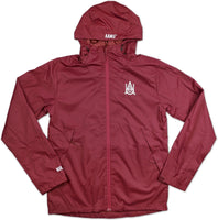Big Boy Alabama A&M Bulldogs S5 Mens Windbreaker Jacket [Maroon]