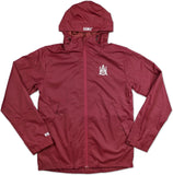 Big Boy Alabama A&M Bulldogs S5 Mens Windbreaker Jacket [Maroon]