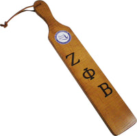 Zeta Phi Beta Traditional Wood Paddle [Brown]